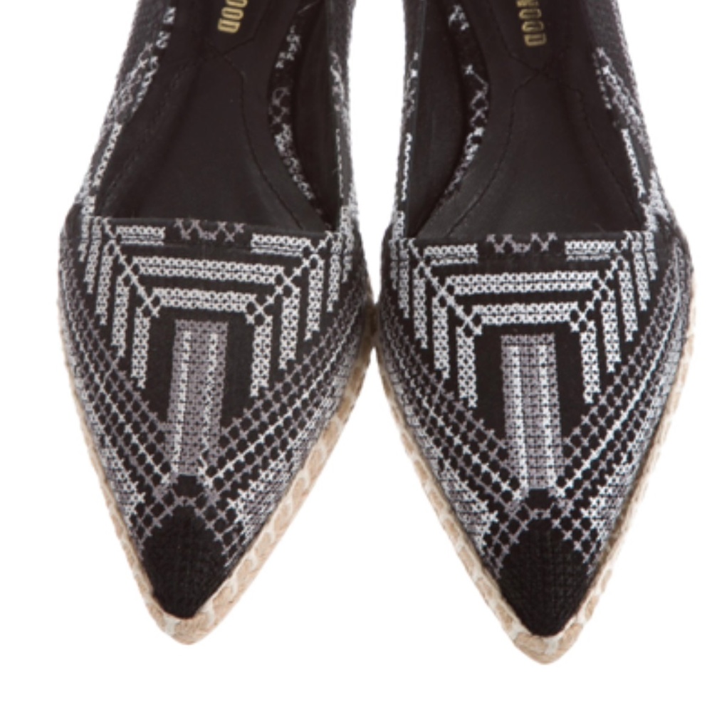 NICHOLAS KIRKWOOD Embroidered  Espadrilles 9 - Picture 5 of 8